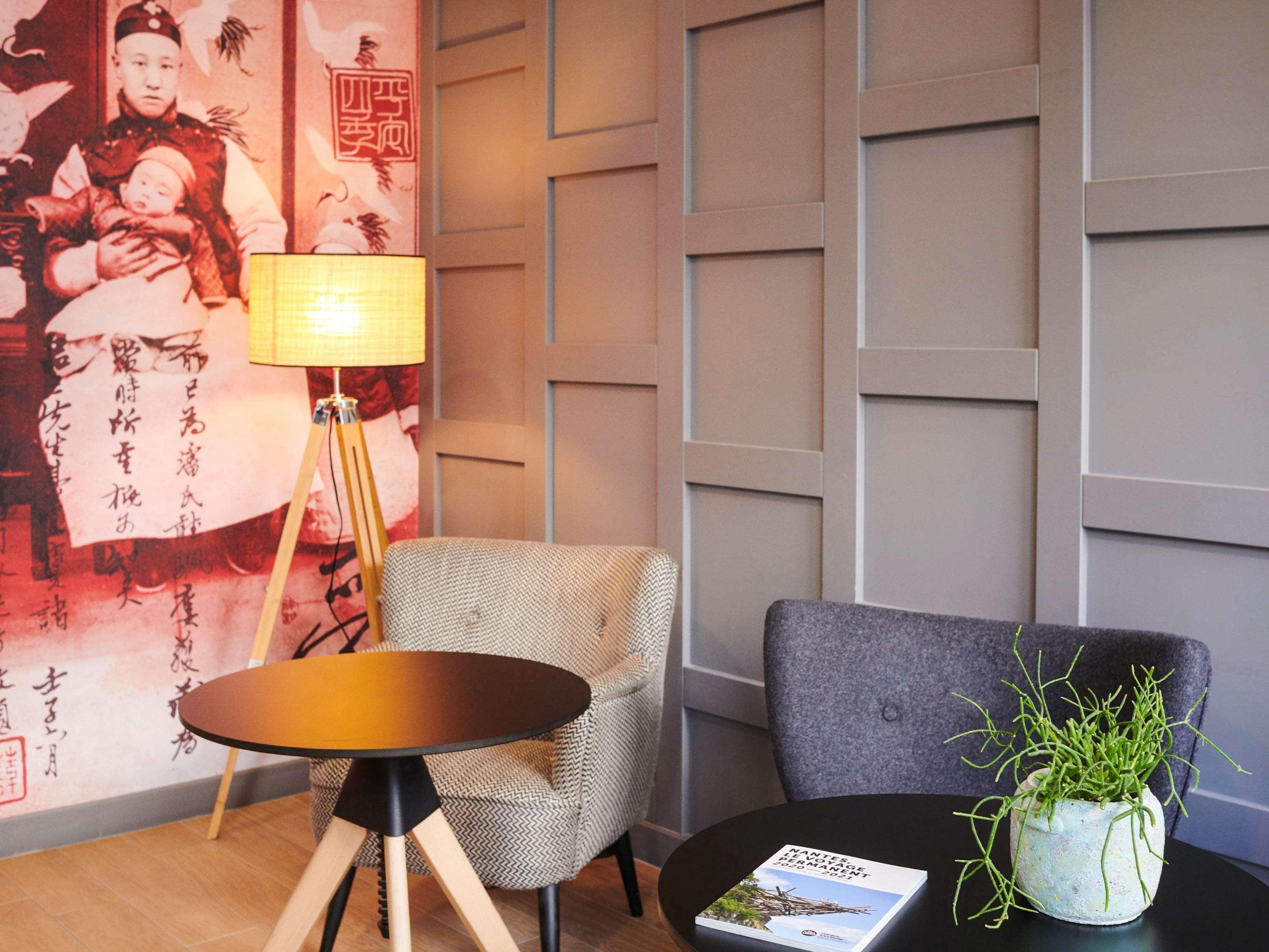 Ibis Styles Nantes Centre Place Graslin Kültér fotó