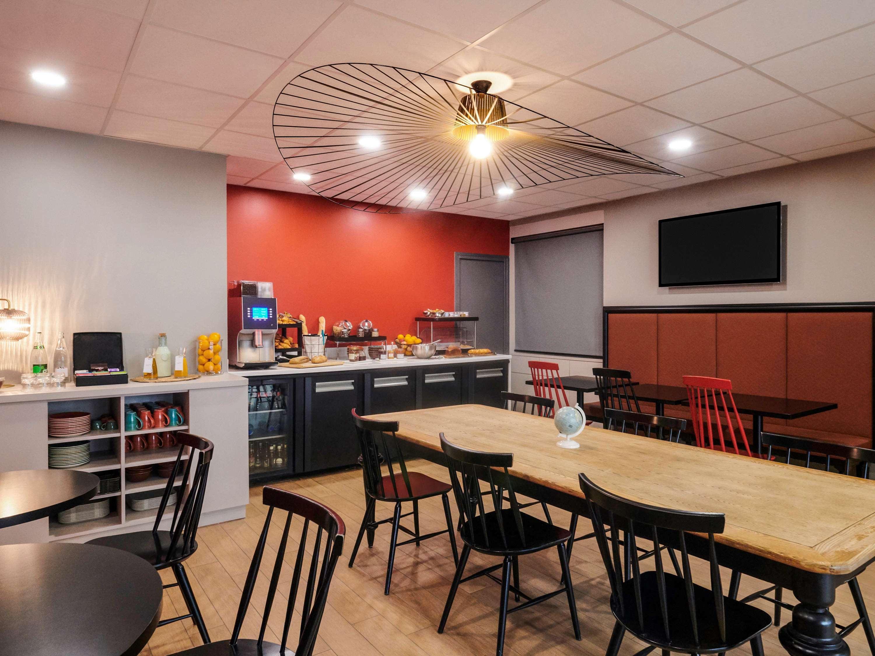 Ibis Styles Nantes Centre Place Graslin Kültér fotó