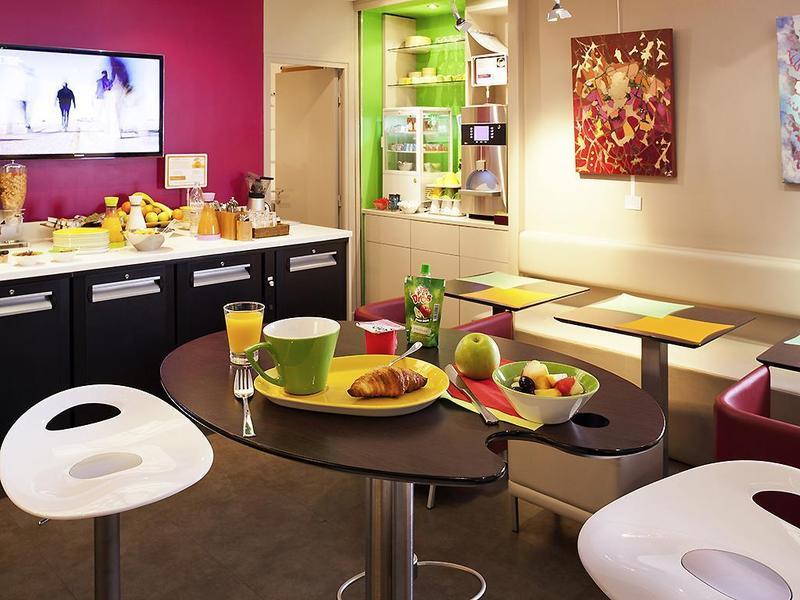 Ibis Styles Nantes Centre Place Graslin Kültér fotó