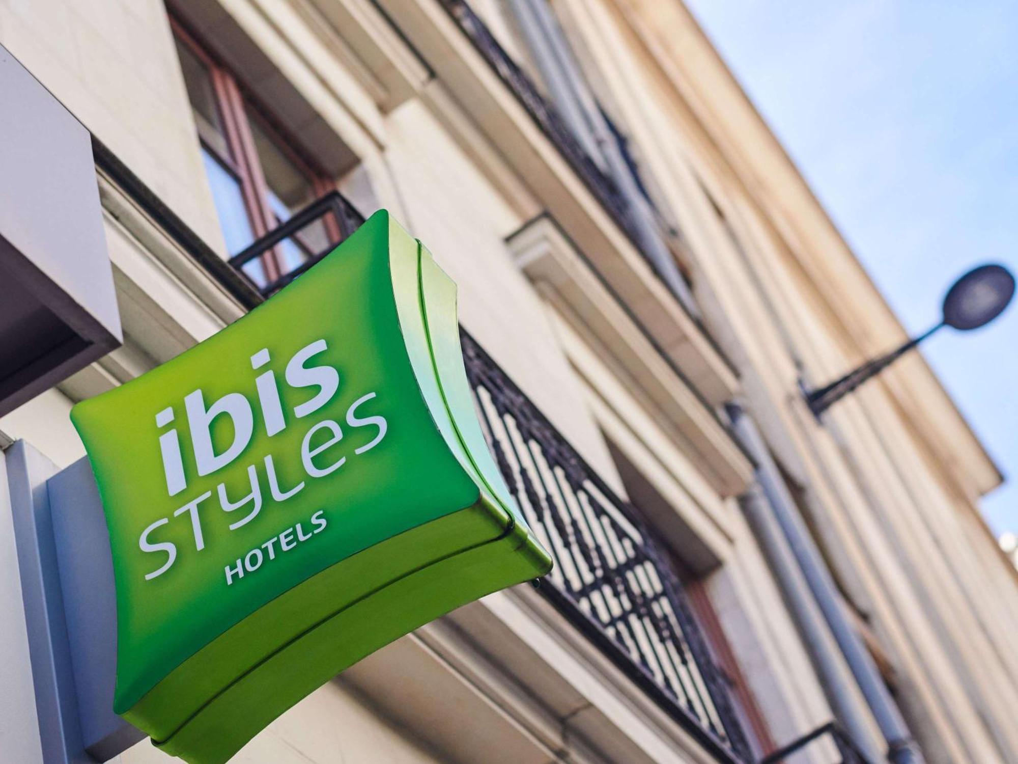 Ibis Styles Nantes Centre Place Graslin Kültér fotó