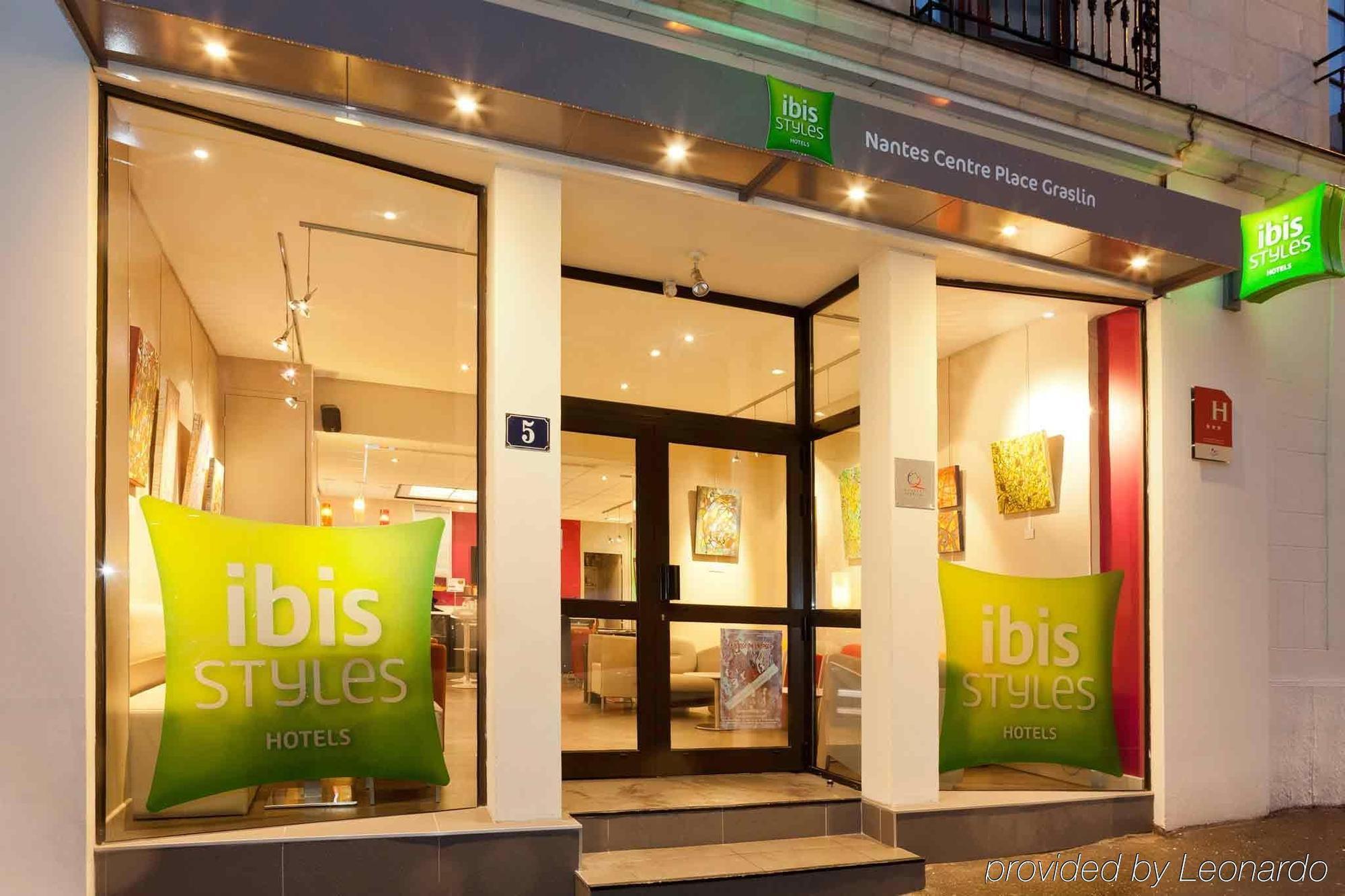 Ibis Styles Nantes Centre Place Graslin Kültér fotó