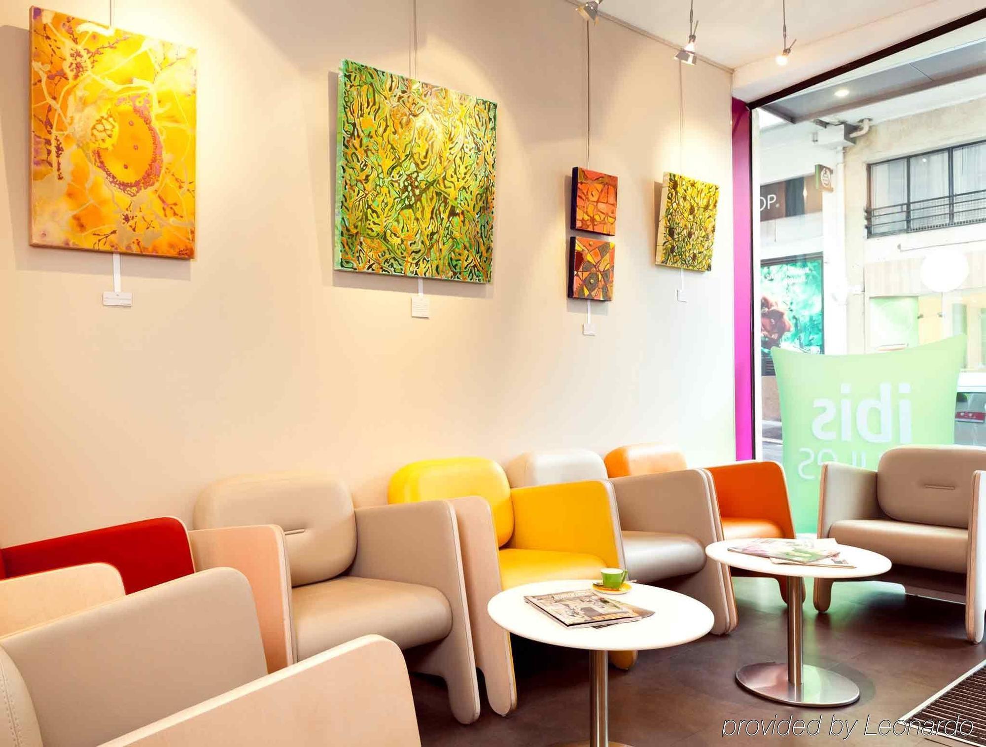 Ibis Styles Nantes Centre Place Graslin Étterem fotó