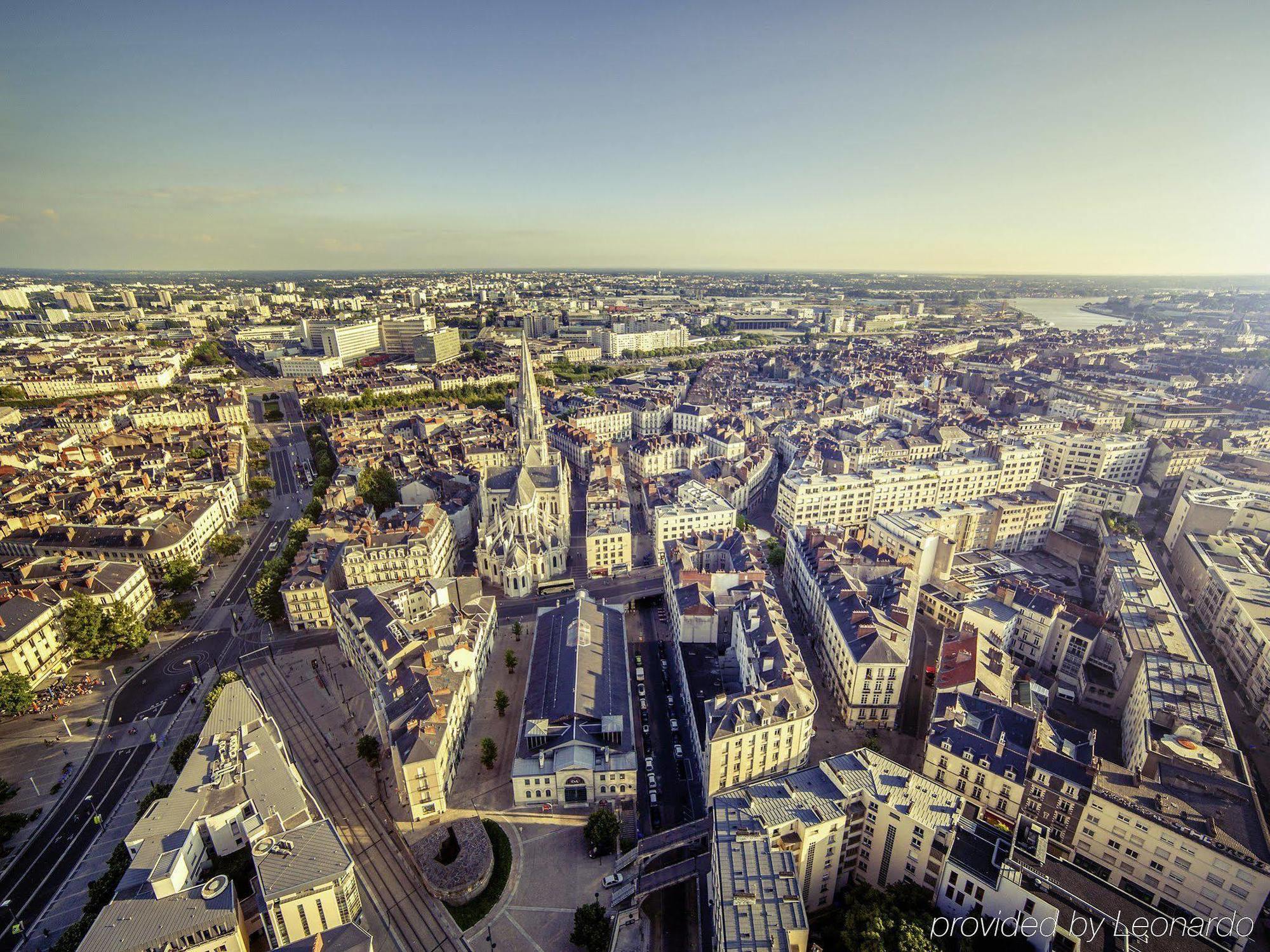Ibis Styles Nantes Centre Place Graslin Kültér fotó