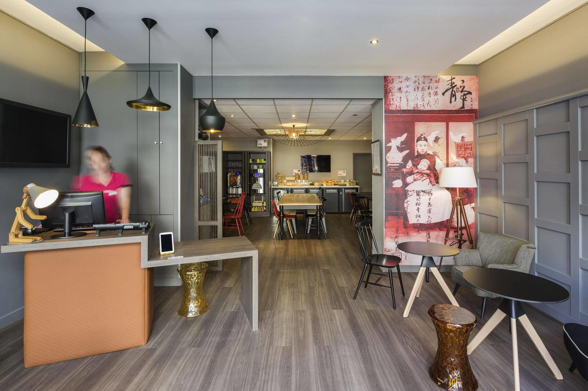 Ibis Styles Nantes Centre Place Graslin Kültér fotó